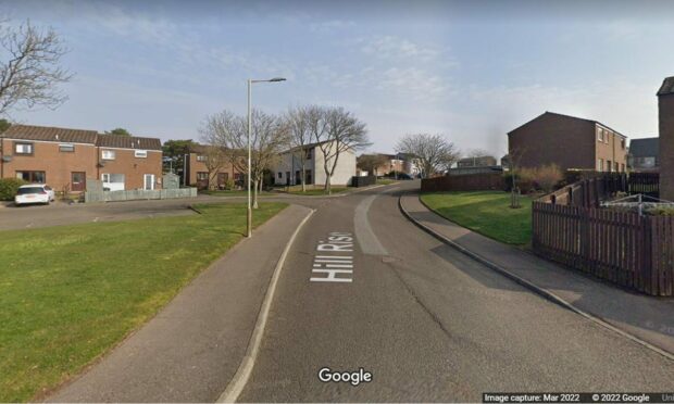 Hillrise, Kirriemuir. Image: Google Street View
