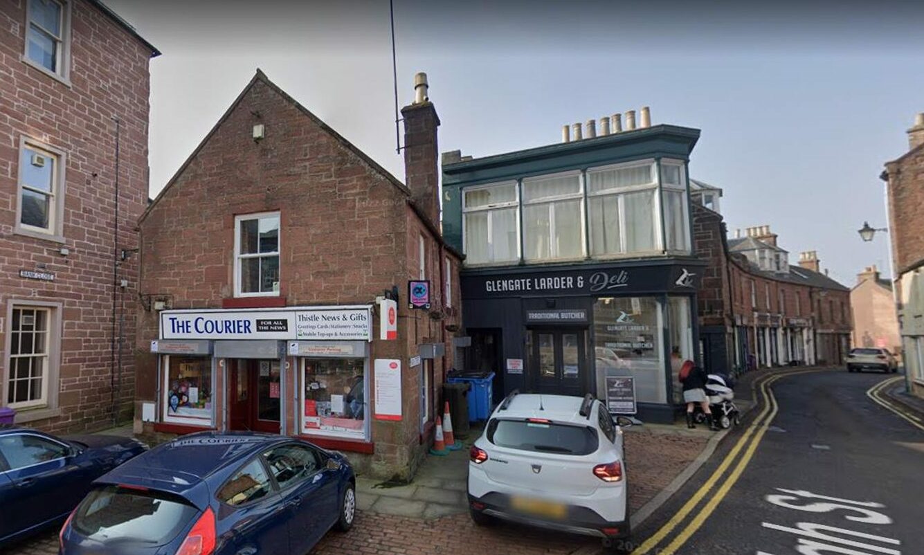 Kirriemuir Post Office to shut for 3 weeks over Christmas