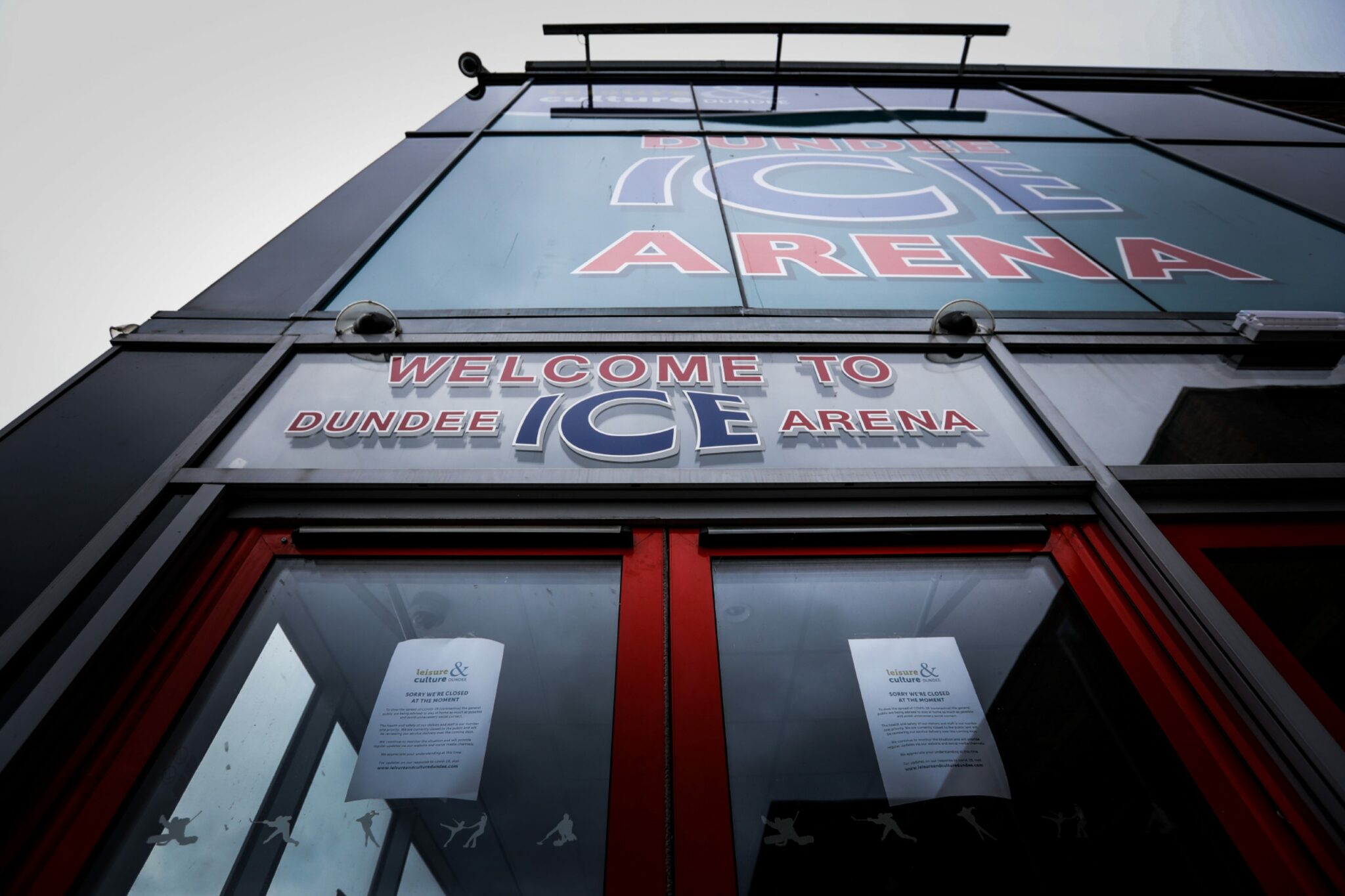 Dundee ice hockey game cancelled as arena forced to close over weekend