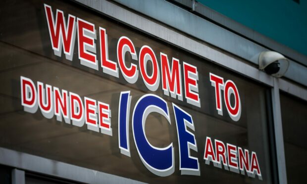 Dundee Ice Arena has been forced to close over the weekend. Image: Mhairi Edwards/DC Thomson.