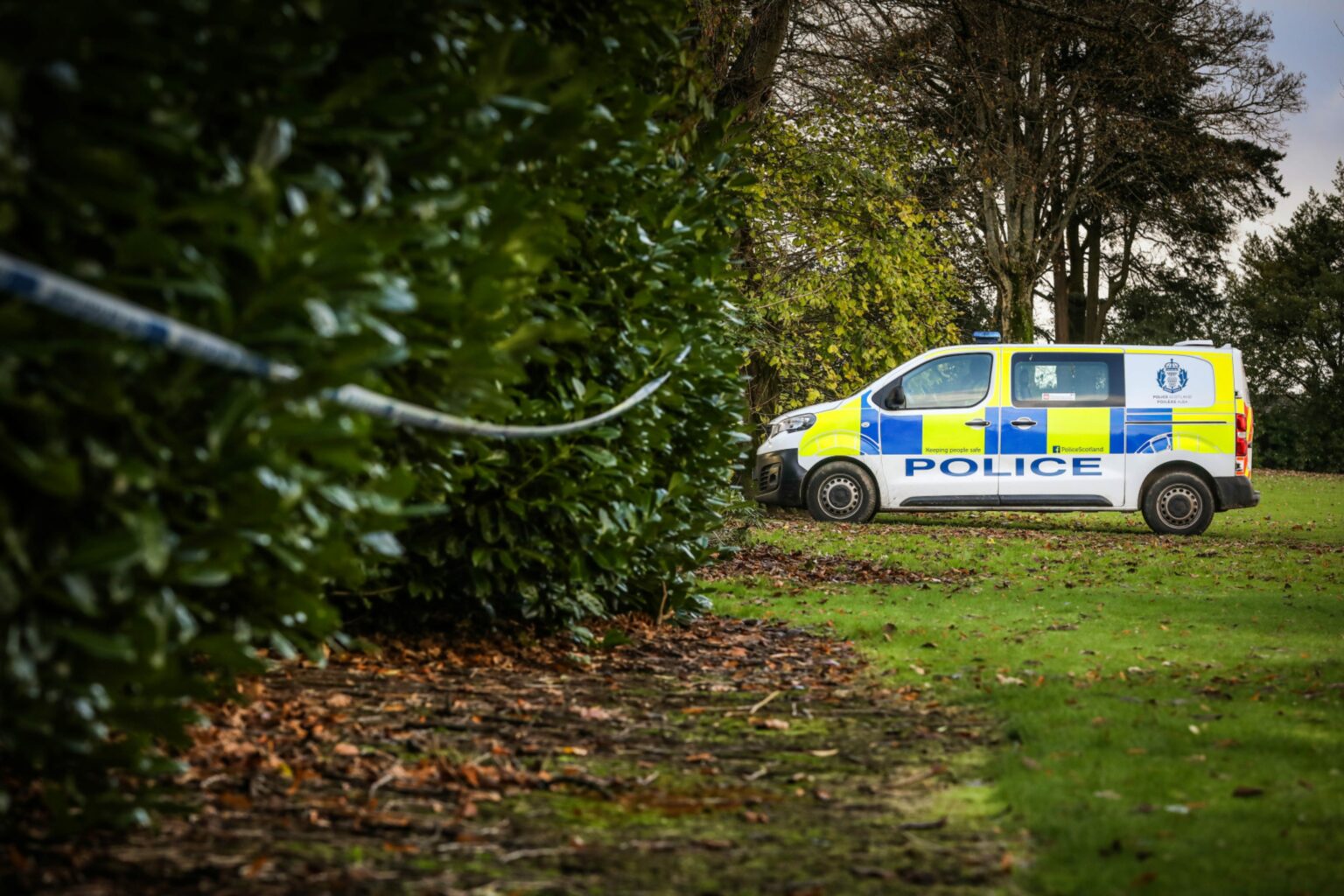 Man charged over death of pensioner 90 at Forfar home