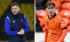 It's St Johnstone v Dundee United in the Scottish Youth Cup. Images: SNS.
