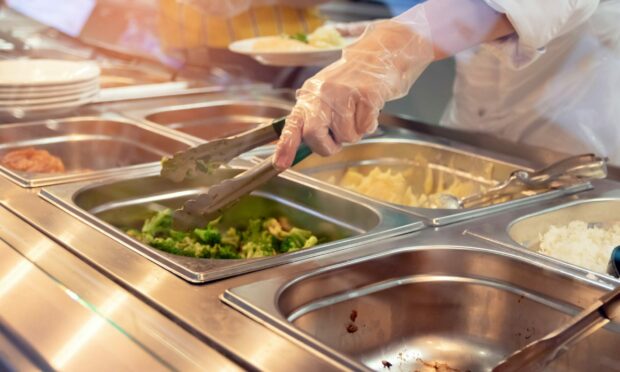 Councils are waiting for a schedule on the rollout of free school meals for P6 and P7 pupils. Image: Shutterstock.