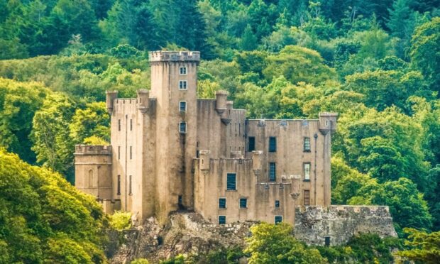 Dunvegan Castle on the Isle of Skye are this years Scottish regional winners of The Royal Horticultural Society’s, Partner Garden of the year award.