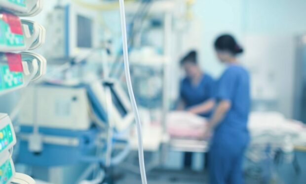 Nursing and midwifery unions in Scotland say they are prepared to strike in the new year over pay. Image: Shutterstock