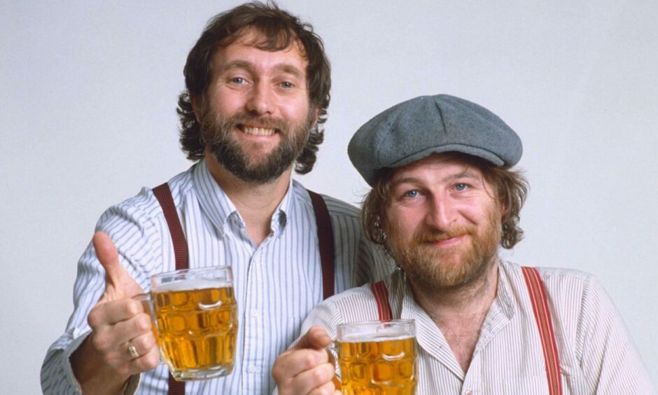 Chas and Dave were paid £250 and two cases of Newcastle Brown Ale for a 1979 gig in Dundee. Image: Shutterstock.