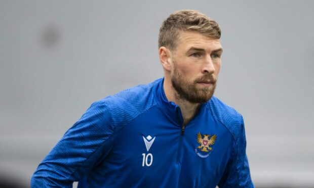 David Wotherspoon during his time with St Johnstone.