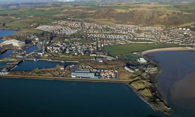 Forth Green Freeport. Image: Fife Council Date