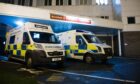 Ninewells and ambulances