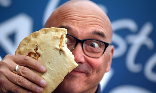 Gregg Wallace at Dundee's food festival in 2015.