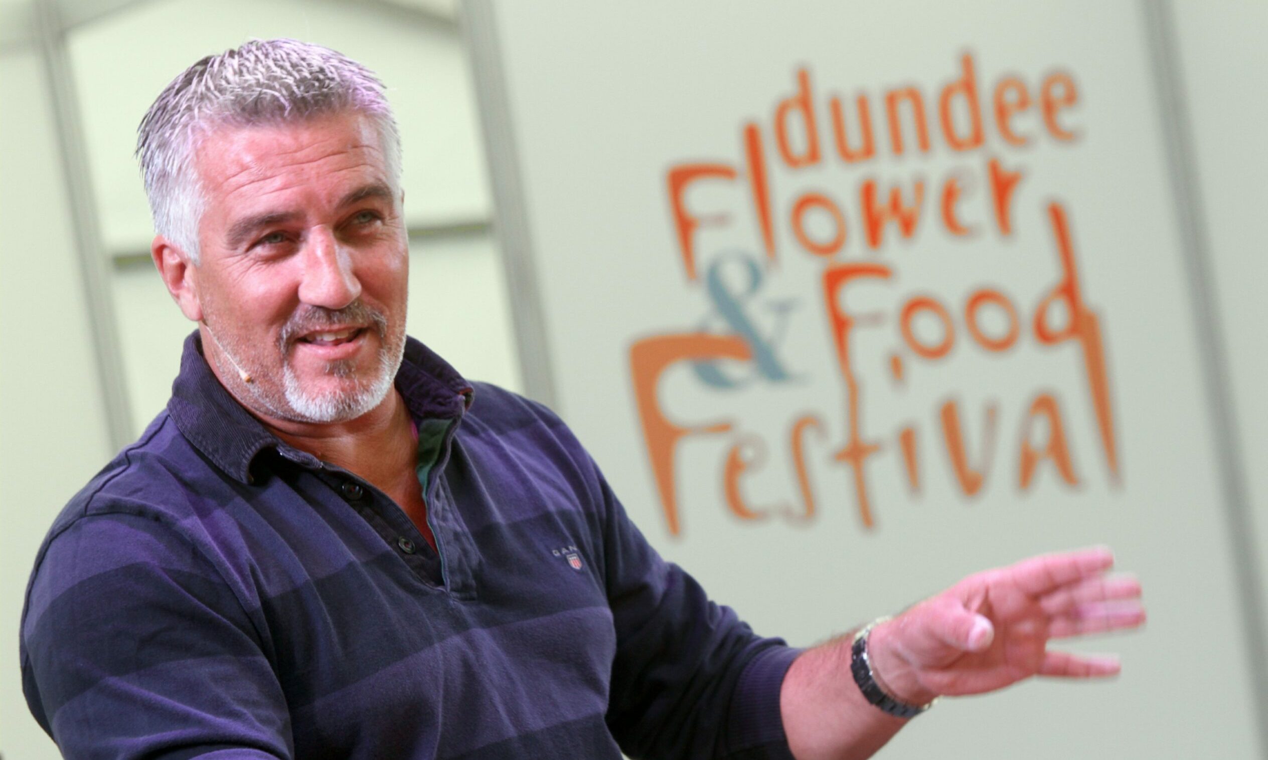 The Dundee Flower and Food Festival used to attract big names like Paul Hollywood, before being axed last year.