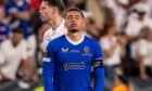 Gordon was distraught after Rangers - captained by James Tavernier (pictured) - lost the Europa League final. Image: Shutterstock.