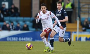Yasin Ben El-Mhanni: Arbroath new boy is smiling again after being frozen out of football by red tape wrangle