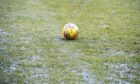 Dundee's clash with Dunfermline is in doubt after a pitch inspection was called. Image: SNS