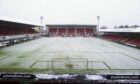 The match was called off due to a frozen pitch. Image: SNS.