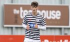 Max Gillies will star under Ray McKinnon again at Forfar. Image: SNS