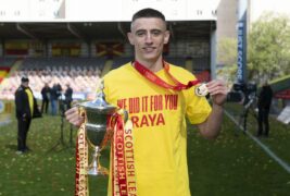 EXCLUSIVE: Dundee agree deal to sign Albion Rovers goal-scoring sensation Charlie Reilly