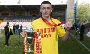 Dundee-bound Charlie Reilly ‘over the moon’ to be nominated alongside Celtic and Rangers stars for PFA Young Player of the Year