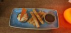 Churros and ice cream at Dundee's Rancho Pancho. Image: Maria Gran/DC Thomson