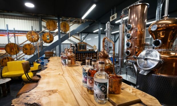 If you're interested in distilling or love to visit distilleries, then make sure to add Angus Alchemy to your list. Image: Paul Reid