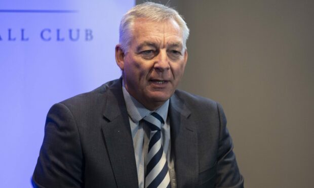 MacDonald addressed the recent talks about potential investment in the club. Image: SNS.