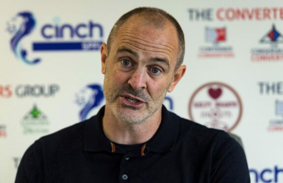 Technical director John Potter has been influential on Rovers' summer transfers. Image: SNS.