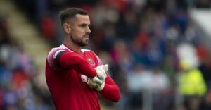 Remi Matthews to stay at St Johnstone until end of season despite Crystal Palace goalkeeper switch