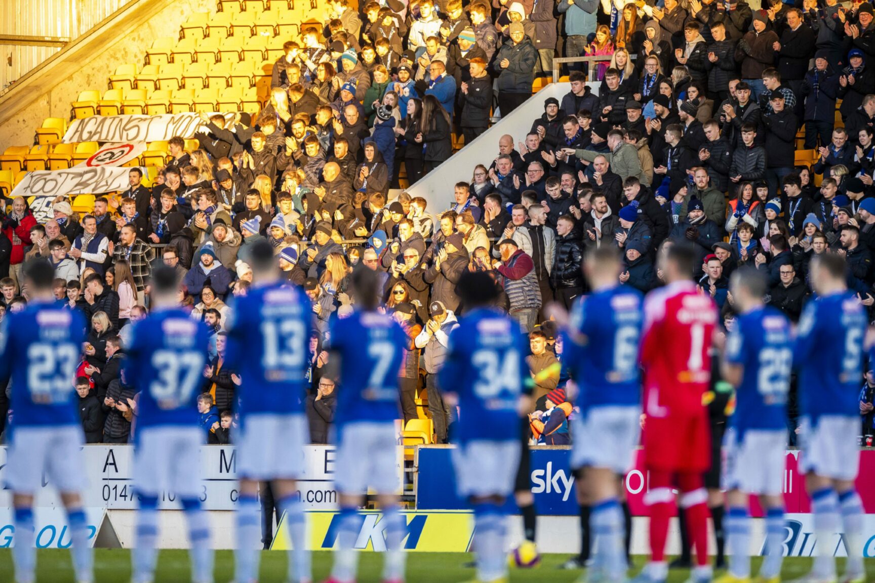 Fair City Unity break silence on St Johnstone v Rangers ticket row