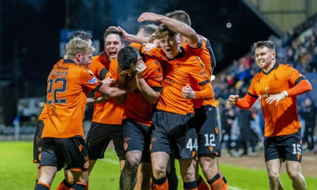 Dundee United are starting to win games. Image: SNS