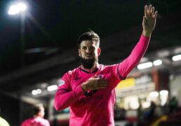 John Frederiksen dedicates goal to Raith Rovers fans after ‘surprise’ at continued backing