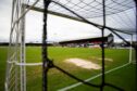 Ayr United's Somerset Park failed a pitch inspection ahead of Arbroath's visit. Image: SNS