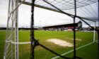 Ayr United's Somerset Park failed a pitch inspection ahead of Arbroath's visit. Image: SNS