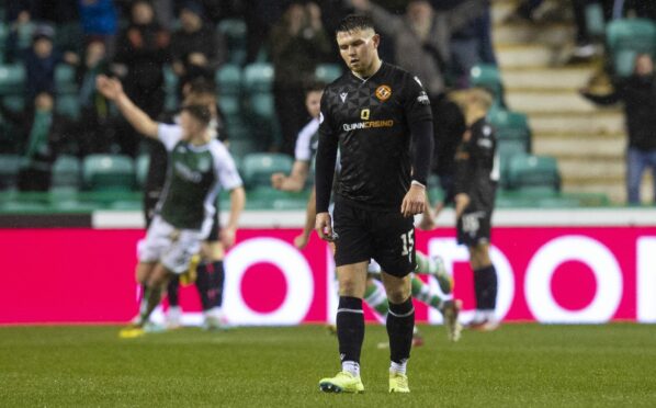 Dundee United disappointment as Hibs snatch a late equaliser at Easter Road.