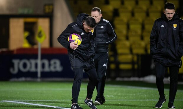 Matthew MacDermid, pictured, made the call quickly on the night. Image SNS