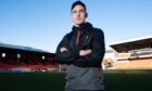 Dundee United star Jamie McGrath is part of the Republic of Ireland squad for their qualifier against France. Image: SNS