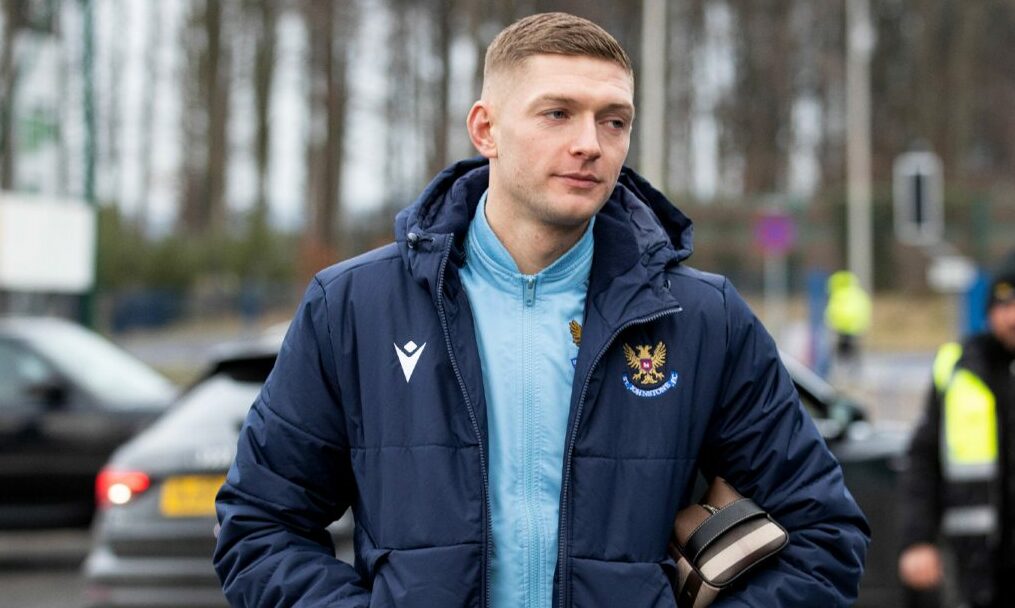 St Johnstone captain Liam Gordon 'back to what he does best'