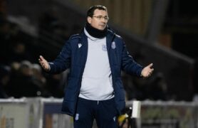 Gary Bowyer talks Dundee injury crisis as he brands Queen’s Park favourites for Championship title