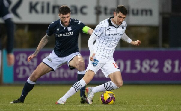 Dundee will face Dunfermline in a pre-season friendly this summer. Image: SNS