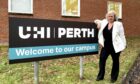 Dr Margaret Cook, UHI Perth's principal, concerned about 'barriers' created by funding cuts.