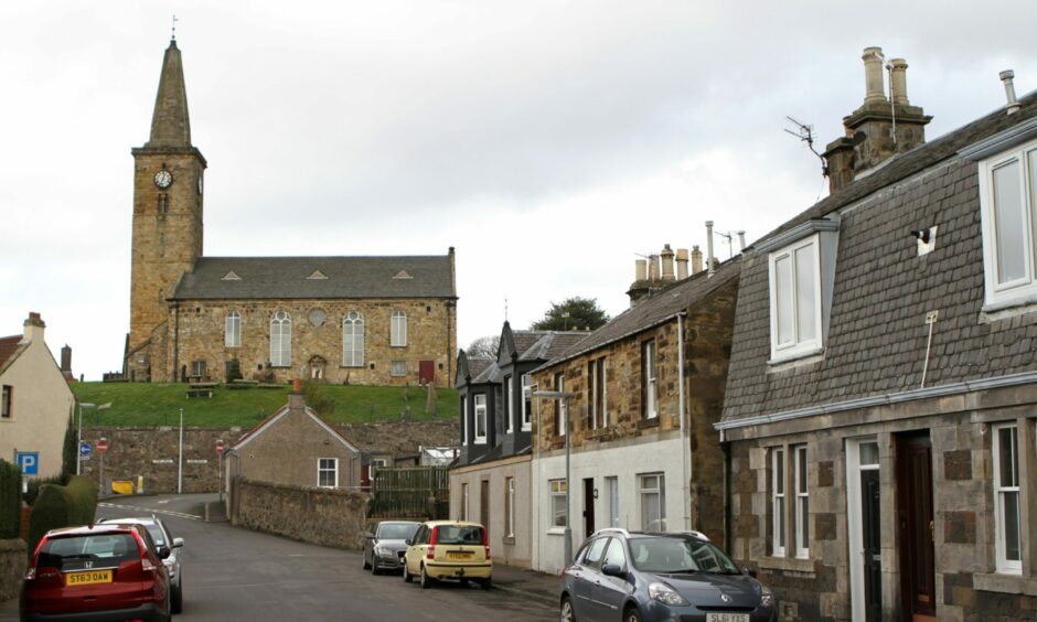 Markinch community council row