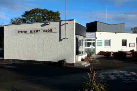 Newport Primary has been given a positive report from inspectors. Image: DC Thomson.