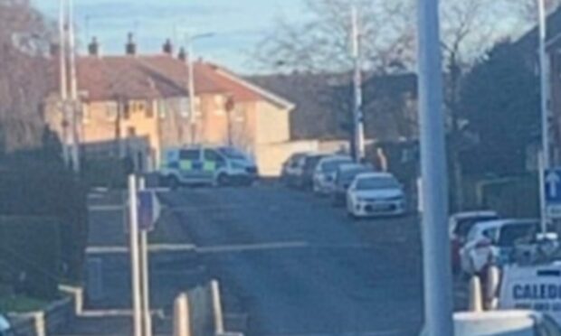 A man was found unwell in a Kirkcaldy street. Image: Fife Jammers.