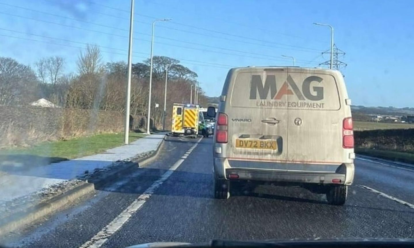 Crews attend 'medical matter' on Standing Stane Road in Fife