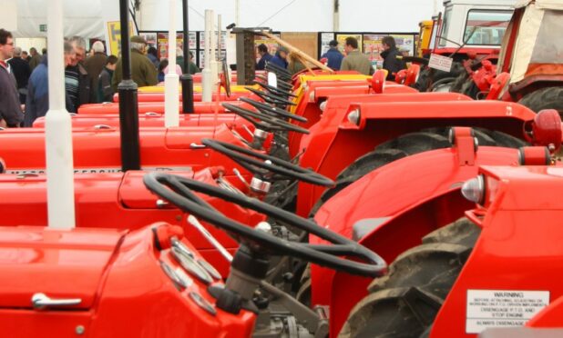 BIG BRAND: Massey Ferguson tractors will be among the range on display at Spring Tractor World.