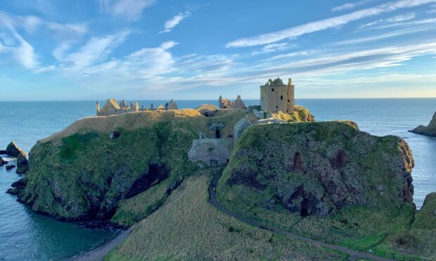 Dunnottar Castle.