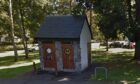 The public toilet at Taybridge Terrace next to Victoria Park, Aberfeldy. Image: Google.