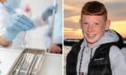 Dundee schoolboy Aiden McKimmie is facing a nine-month wait for NHS orthodontic treatment
