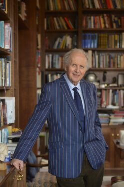 Alexander McCall Smith. Image: Kirsty Anderson.