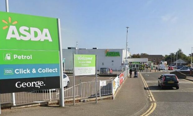 Locals are calling for parents to take action against anti-social behaviour at the Asda Kirkton store. Image: Google maps