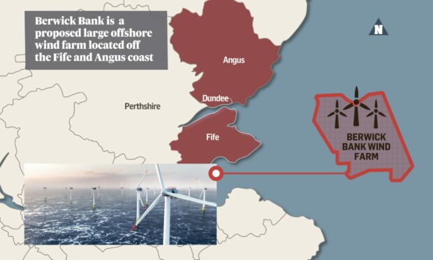 To go with story by Lauren Jack. NA Picture shows; Berwick Bank Wind Farm proposals. NA. Supplied by Graphics  Date; Unknown; 005e75ca-10f7-48b8-b7e9-4ec2fb3dff6e